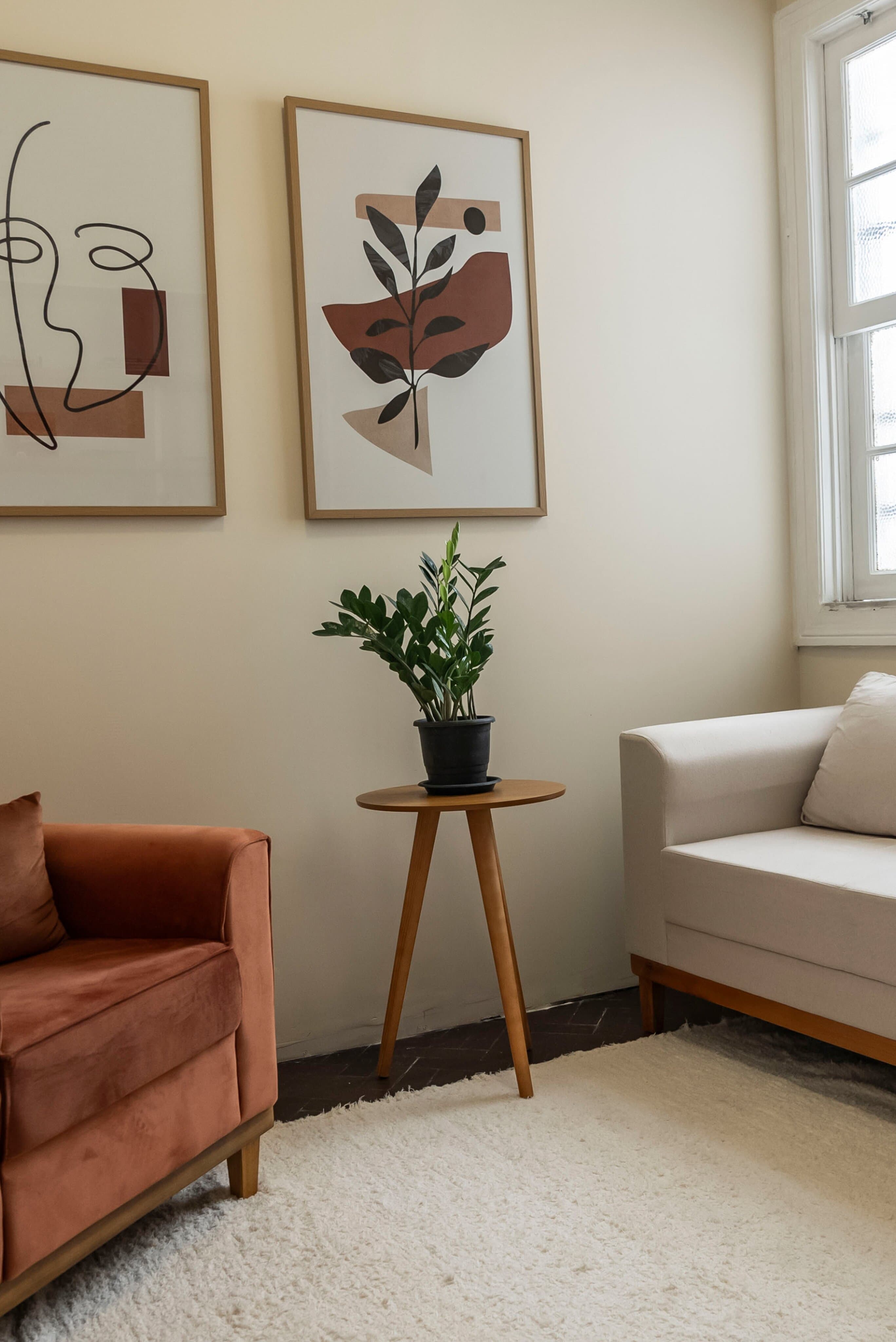 Sala de yoga e práticas corporais